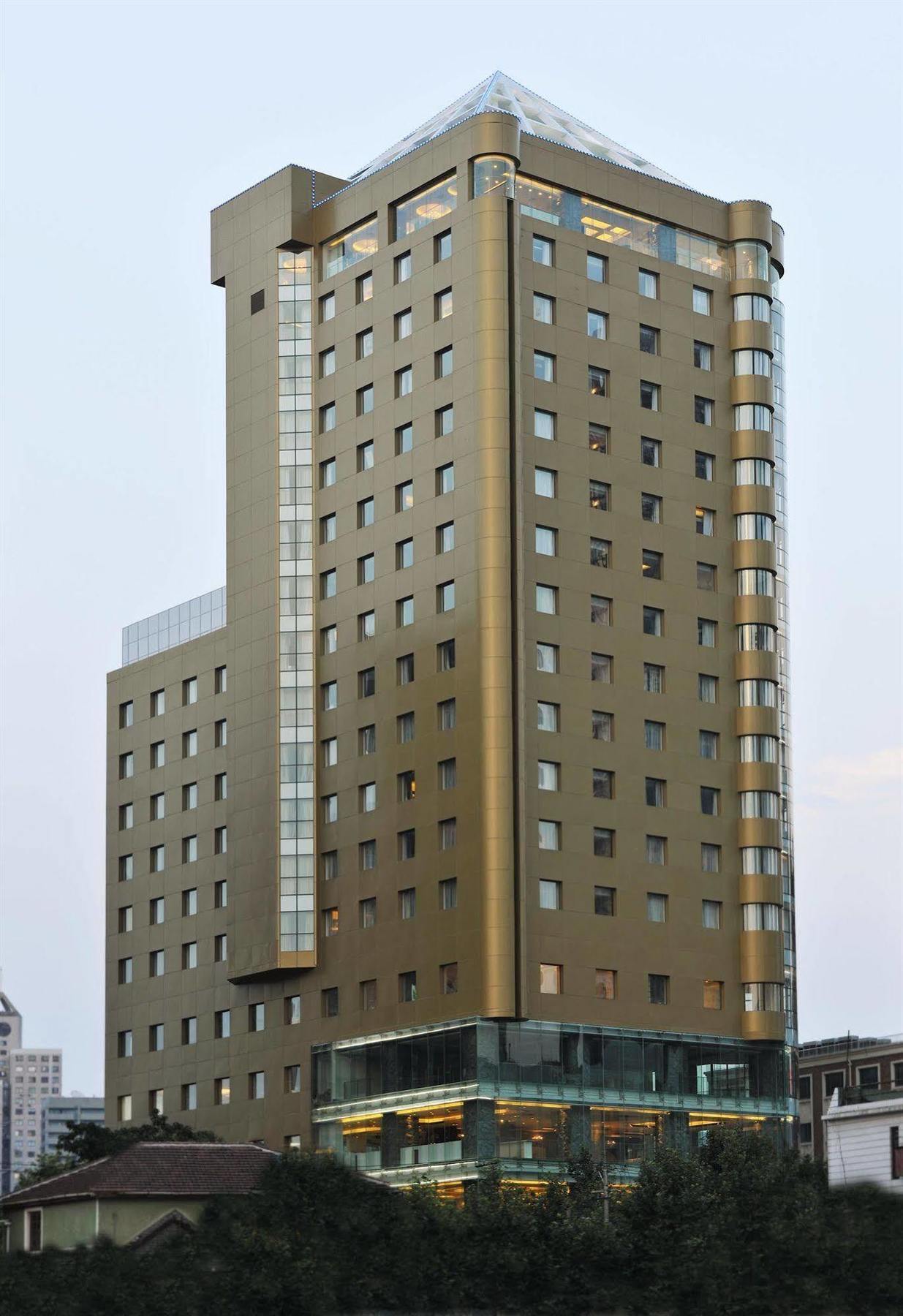 Tianping Hotel Shanghai Xangai Exterior foto