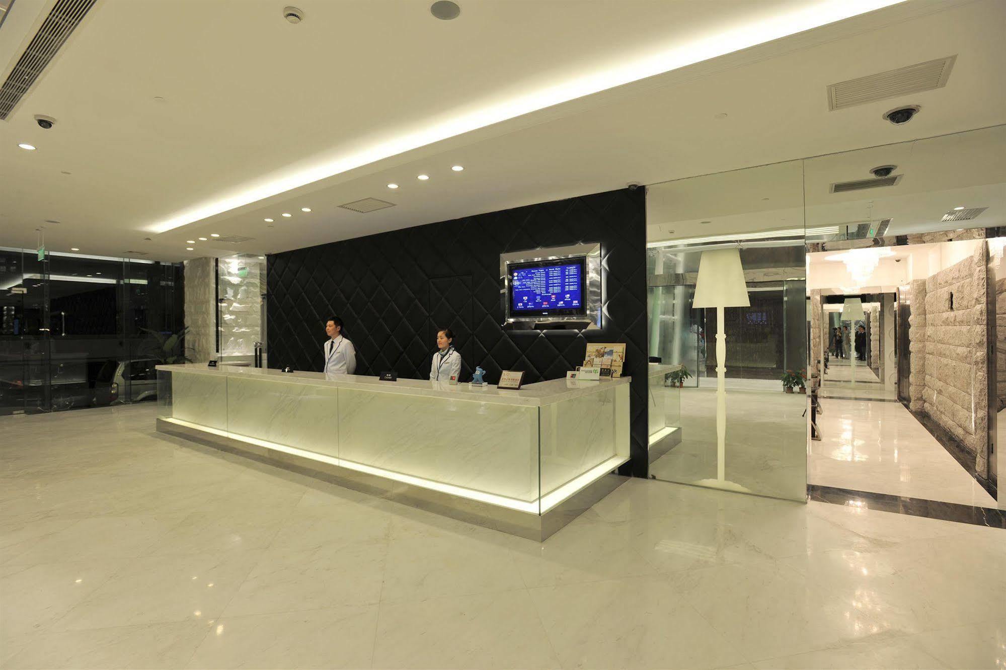 Tianping Hotel Shanghai Xangai Exterior foto